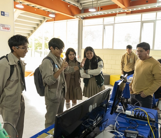 Vive UTPL | Jóvenes de bachillerato conocen la experiencia universitaria