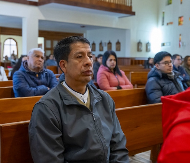 : Misa de bendición a los representantes