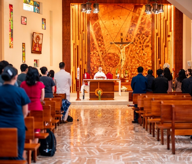 Eucaristía e inauguración de la Semana Internacional de la Enfermería y XI Aniversario de la Carrera de Enfermería UTPL