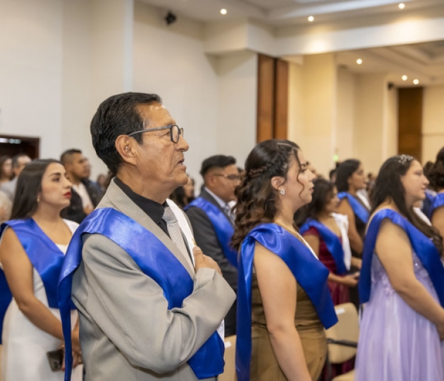 Ceremonia de Incorporación | 27 de junio | Mañana