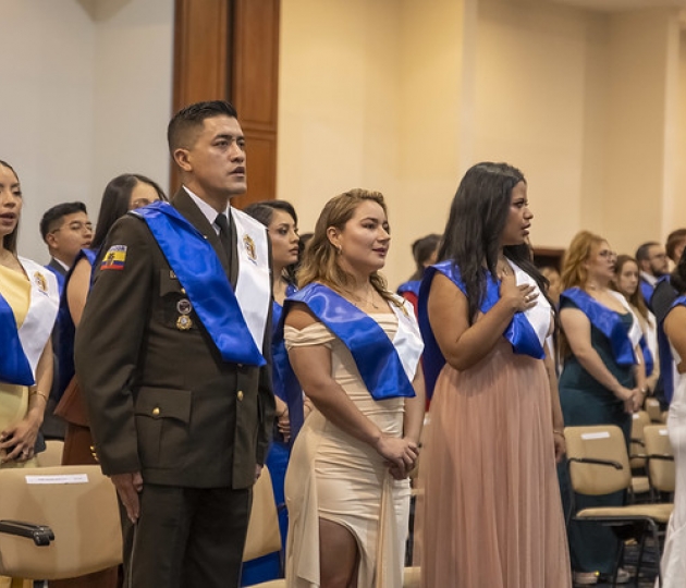 Ceremonia de Incorporación | 10 de diciembre | Mañana