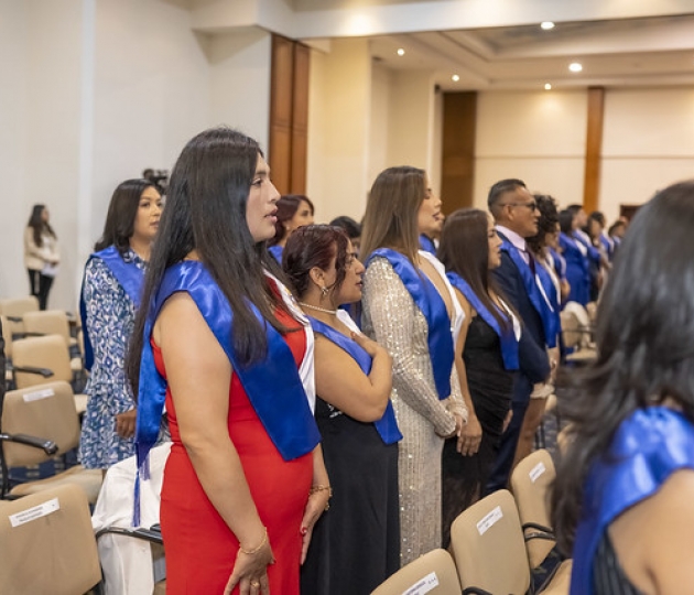 Ceremonia de Incorporación | 3 de diciembre | Mañana Ceremonia de Incorporación | 3 de diciembre | Mañana