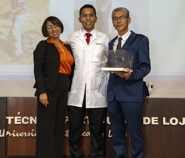 Ceremonia de Imposición de Mandiles – Medicina UTPL