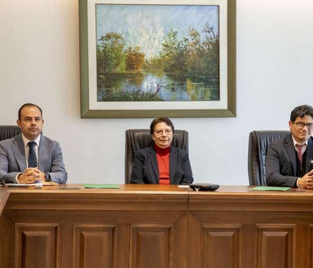 UTPL y Cancillería estrechan lazos de cooperación