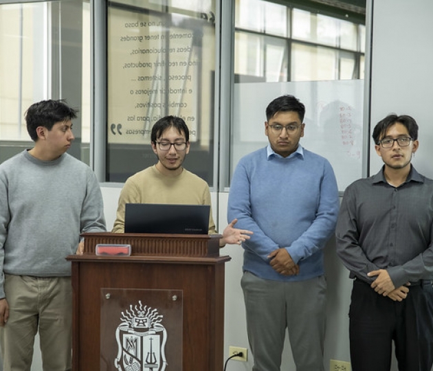 Reto empresarial Gestión de seguros de bienes presentado por UTPL