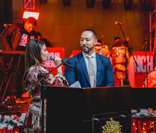 Cenas de navideñas UTPL 2025