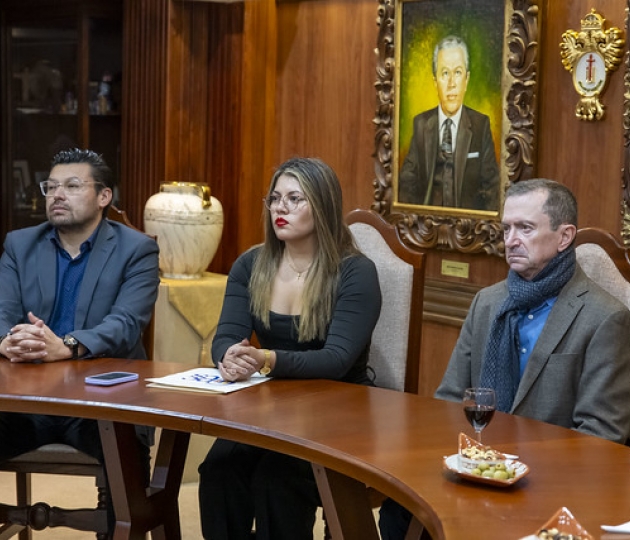 Firma de convenio con el Consejo de Participación Ciudadana y Control Social (CPCCS)