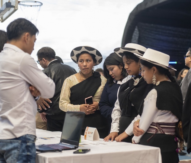 Expo Circuito Permanente Innova Fest UTPL