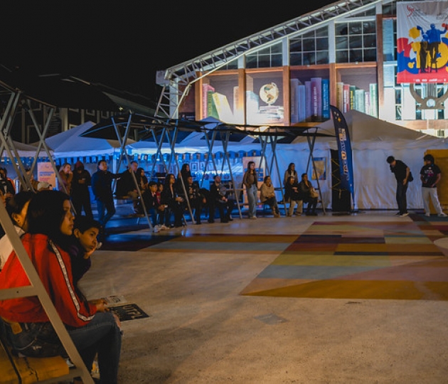 Circuito UTPL – Cine en Pantalla LED: Patrimonio Audiovisual y Creatividad Digital