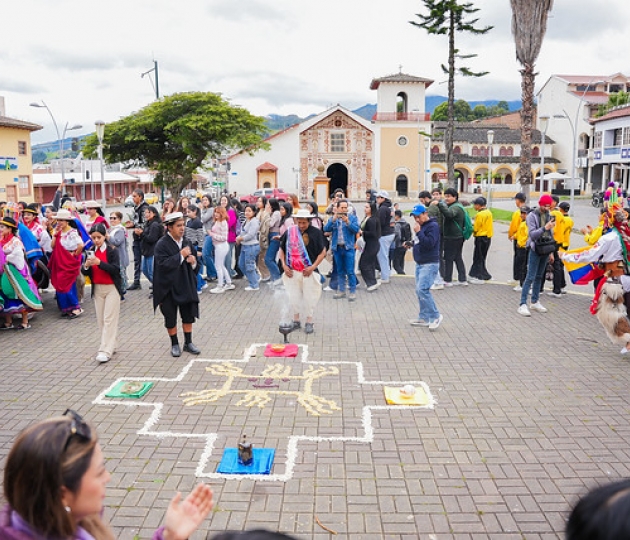 Homenaje a los Yachaks en la Chakana. Inti Raymi de las universidades y diversidades 2025