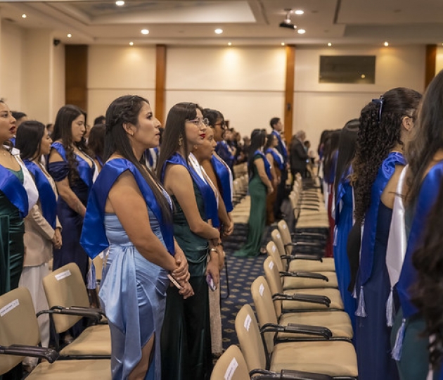 Ceremonia de Incorporación | 4 de diciembre | Tarde Ceremonia de Incorporación | 4 de diciembre | Tarde