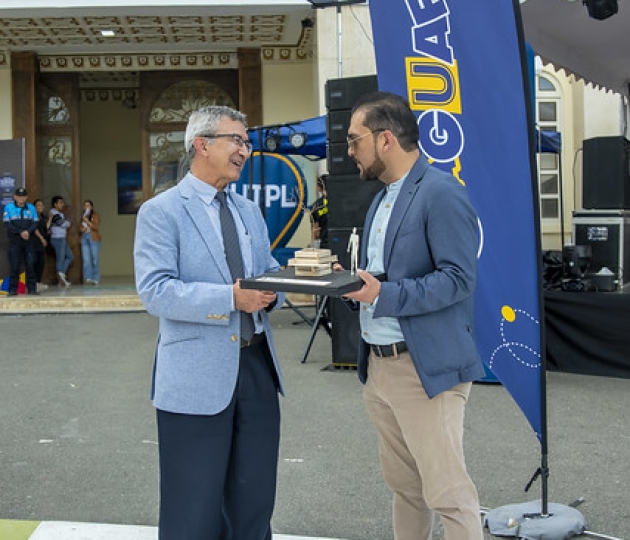 Inauguración de la propuesta institucional UTPL en el FIAVL 2025 Inauguración de la propuesta institucional UTPL en el FIAVL 2025
