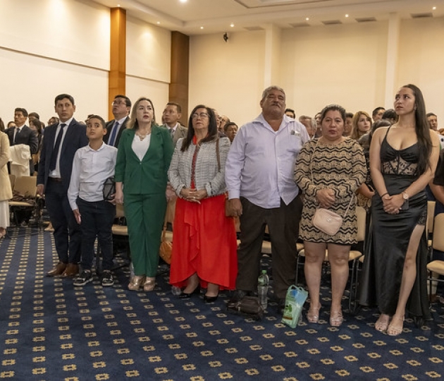Ceremonia de Incorporación | 24 de junio | Mañana