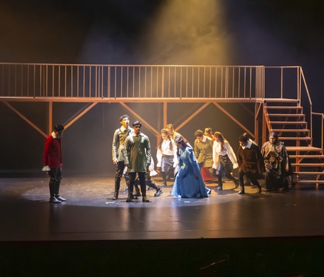 Disonancia de Celos – Compañía de Teatro UTPL