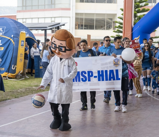 Inauguración de las Olimpiadas Interinstitucionales 2025