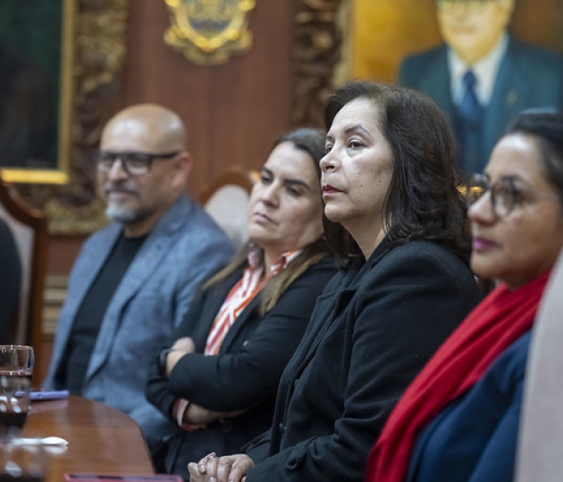 Firma de convenio con el Consejo de Participación Ciudadana y Control Social (CPCCS)