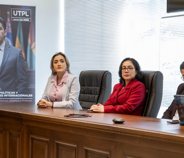 UTPL y Cancillería estrechan lazos de cooperación