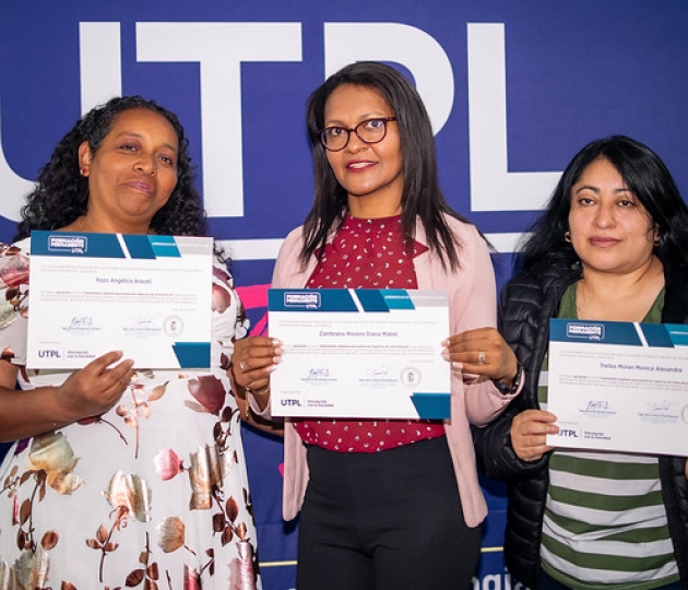 Clausura de la V Cohorte del Proyecto de Vinculación "Habilidades digitales para los negocios de venta directa".