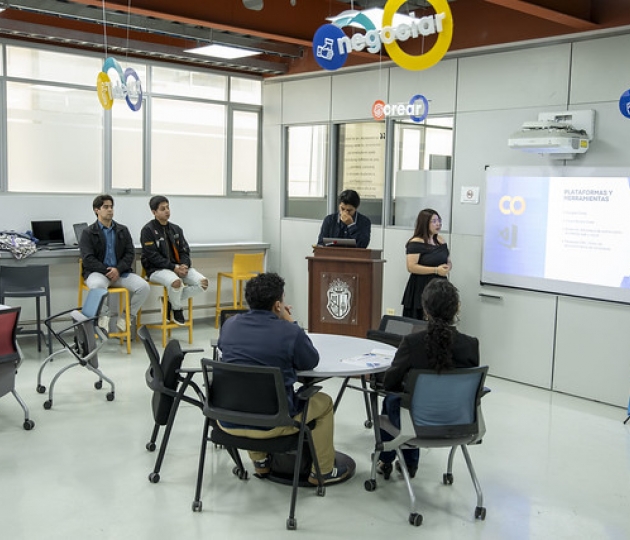 Expo Semestre Ascendere | Reto: proyecto TIKEE.