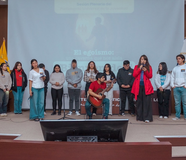 Parlamento Universal de la Juventud 2025