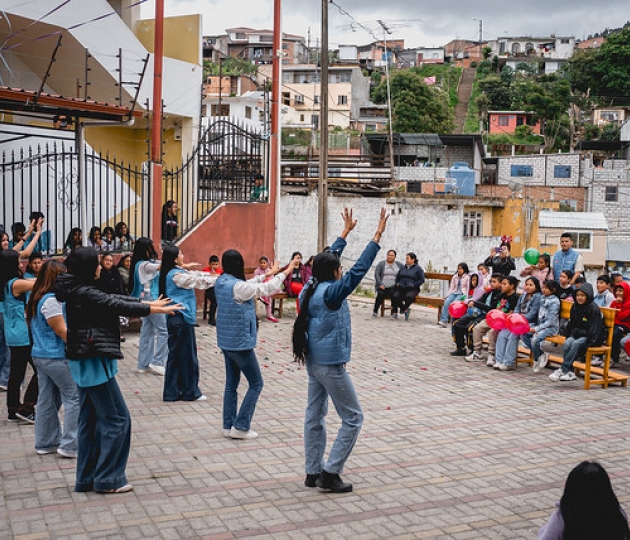 Navidad UTPL 2025 | Agasajo navideño barrio Tierras Coloradas