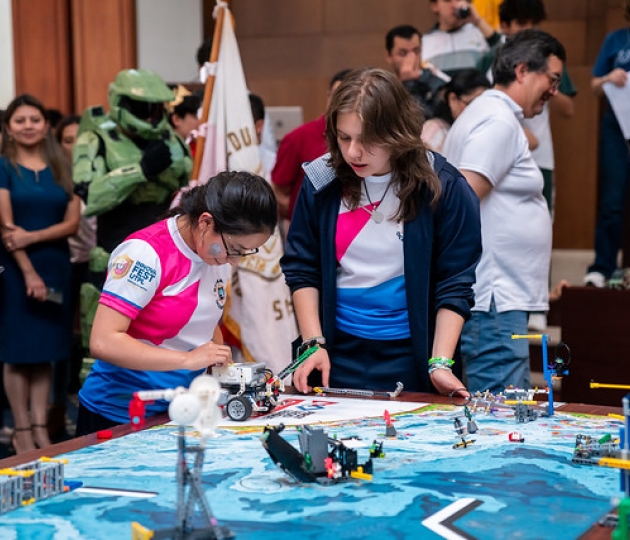 FIRST LEGO en el Innova Fest UTPL