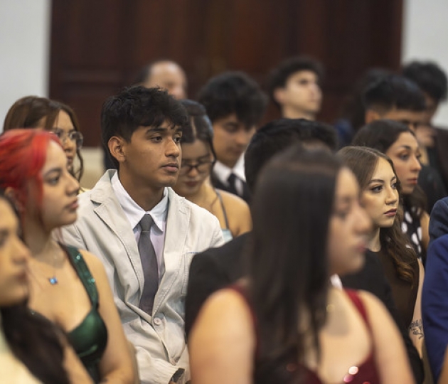 Ceremonia de imposición de mandiles a los estudiantes de 7mo ciclo de la carrera de Psicología Clínica