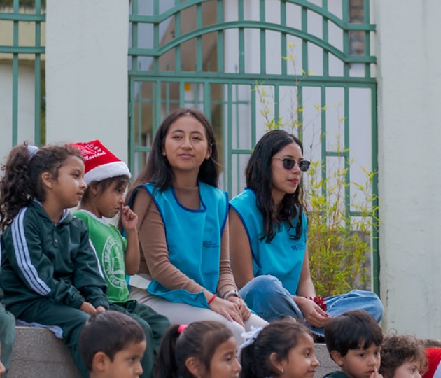 Navidad UTPL 2025 | Agasajo navideño Escuela IV Centenario