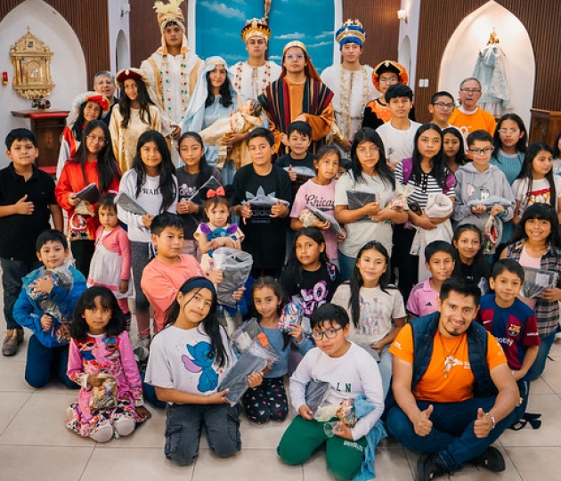 Misión Reyes Magos | Quito