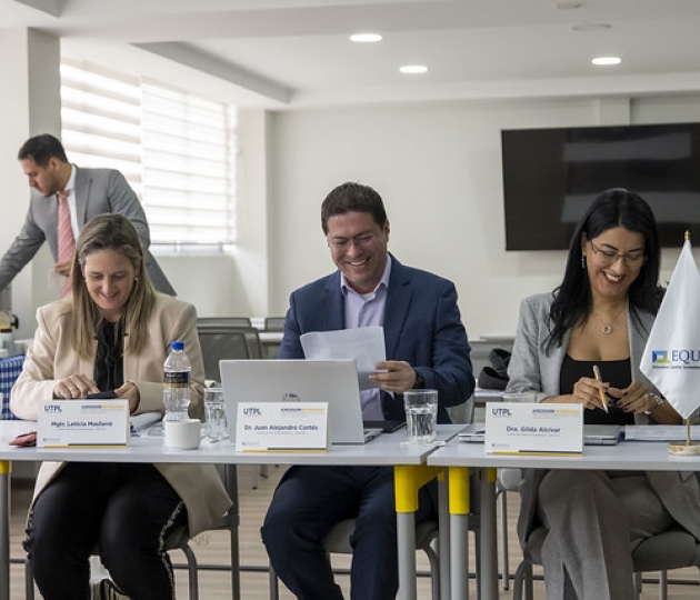 Visita in situ | Acreditación Internacional Maestría en Administración de Empresas con mención en Innovación.