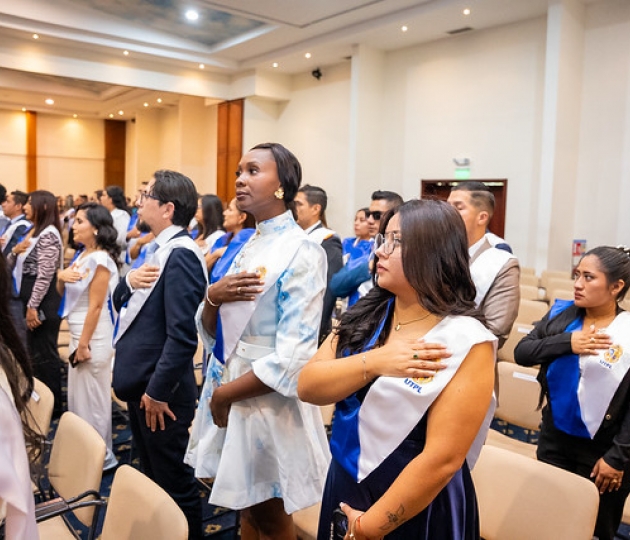 Ceremonia de Incorporación | 20 de octubre | Mañana Ceremonia de Incorporación | 20 de octubre | Mañana