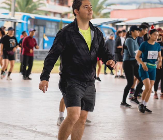 Carrera 5K Pasos Solidarios 2025