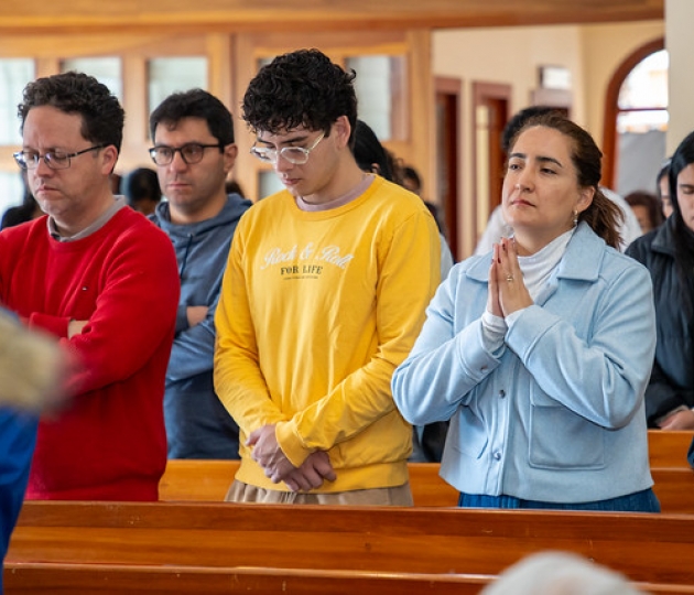 Misa en honor al 66.º Aniversario del Instituto Id de Cristo Redentor