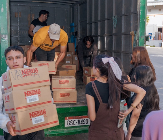 Navidad UTPL 2025 | Banco de Alimentos