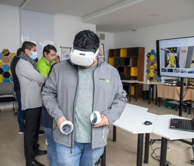 Conexia | Tecnologías Inmersivas en la Industria