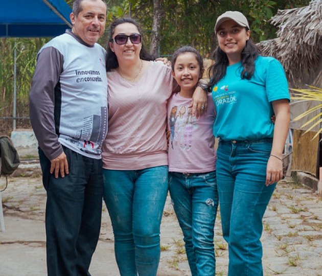 Romería al Santuario de la Virgen de El Cisne