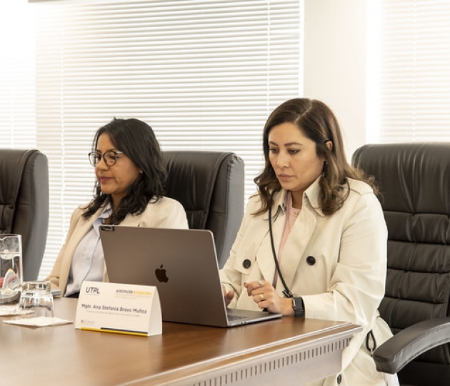 Visita in situ | Acreditación Internacional Maestría en Administración de Empresas con mención en Innovación.