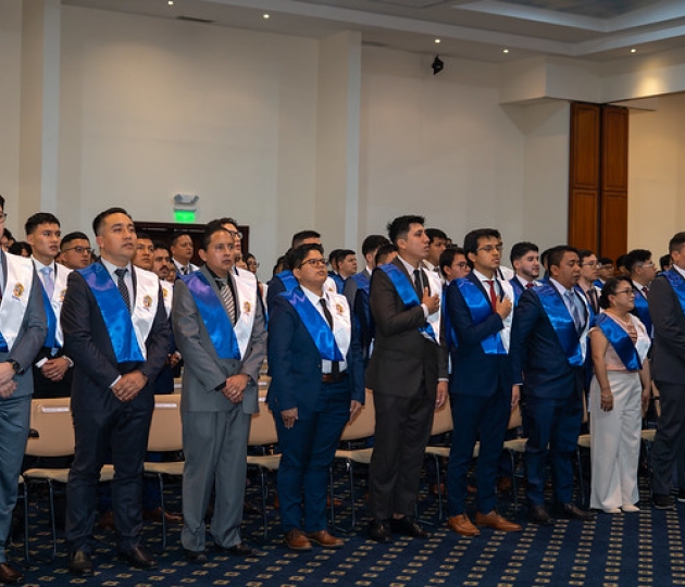 Ceremonia de Incorporación | 25 de abril 2024 | Mañana