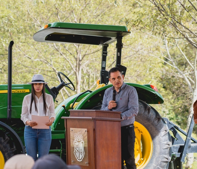 Visita Viceministro MAGAP