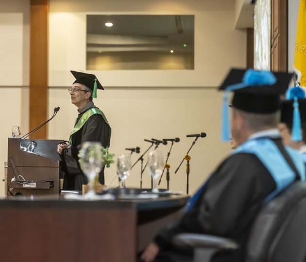 Sesión Solemne Honoris Causa | Dr. Adrián Escudero Sesión Solemne Honoris Causa | Dr. Adrián Escudero