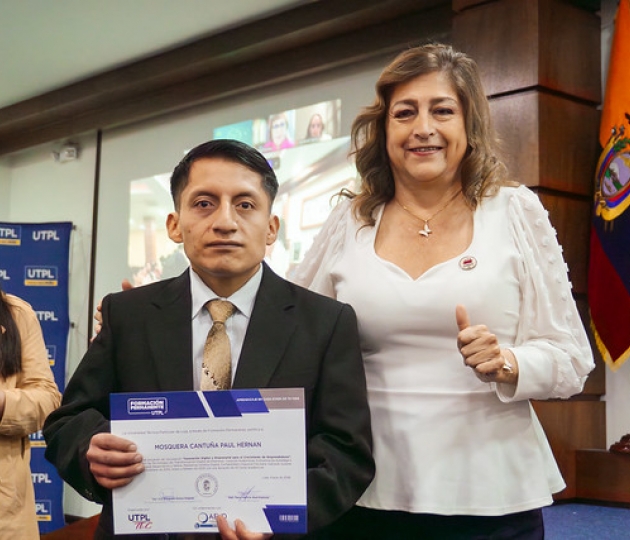 Quito | Clausura del proyecto Innovación Digital y Empresarial para Emprendedores