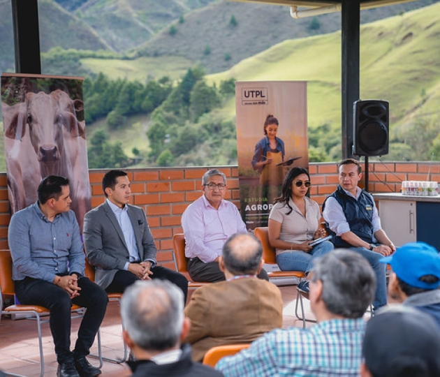 Visita Viceministro MAGAP