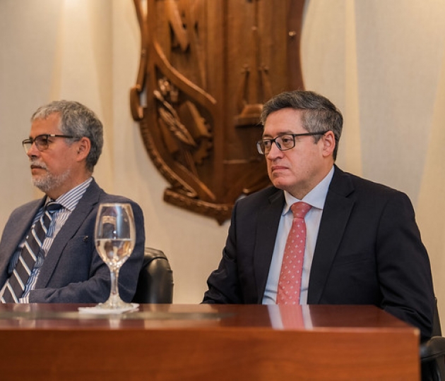 Entrega de Acreditaciones Internacionales