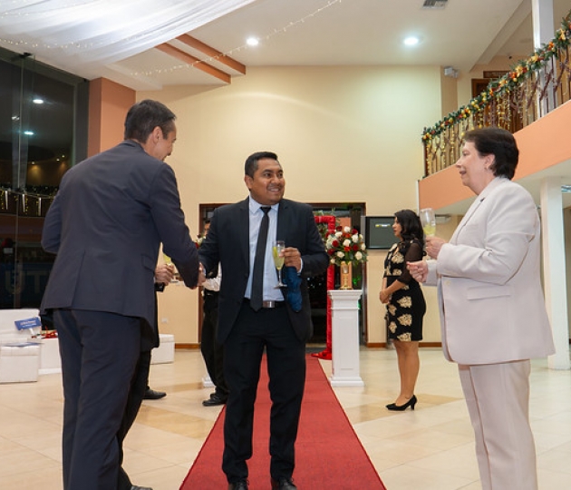 Cenas Navideñas UTPL 2025