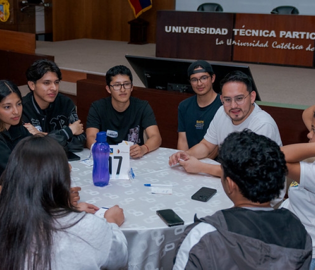 Convivencia de estudiantes de Antropología periodo Octubre 2025 - Febrero 2026