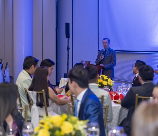 Navidad UTPL 2025 | Cena de Líderes Universitarios