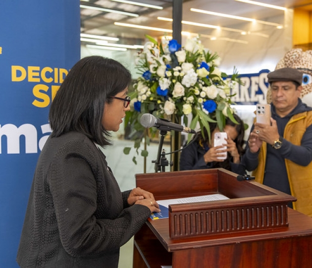 Inauguración del Complejo Deportivo y Cultural UTPL