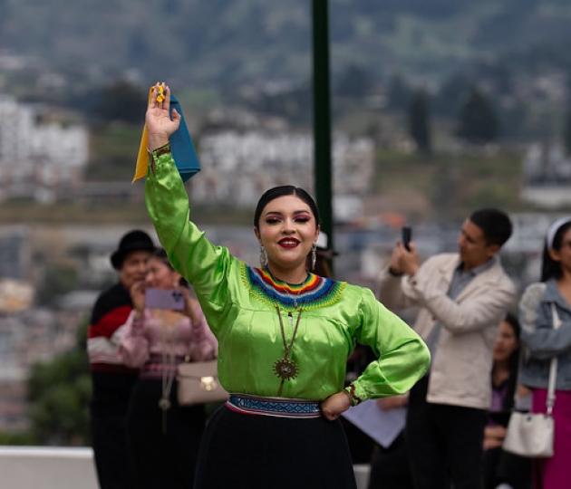 Apertura del Inti Raymi de las universidades y diversidades 2025