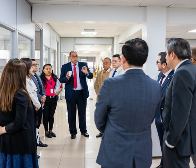 Visita in situ – Proceso de Cualificación Académica en el campo específico de Derecho