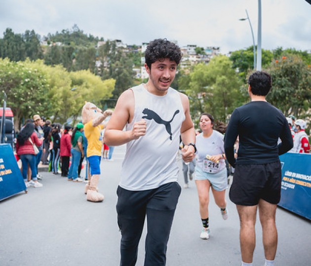 Carrera 5K Pasos Solidarios 2025